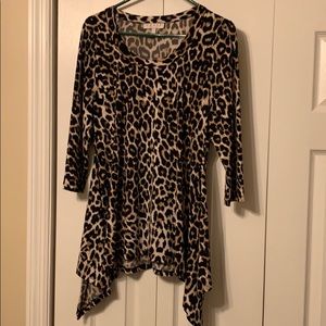 This is a lovely Animal print. Tiger to be exact.